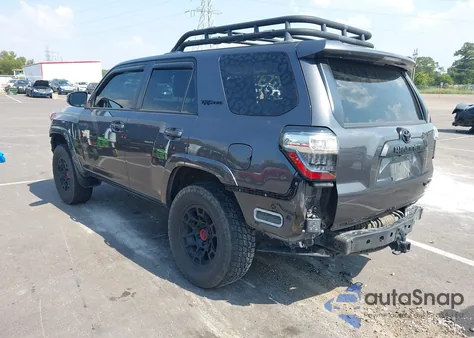 2022 Toyota 4Runner Trd Pro из США, поврежденный, VIN JTELU5JR0N6079052